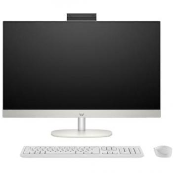 Ordenador Todo en Uno HP 27 AMD Ryzen 5 7520U 16GB RAM 512GB SSD Blanco