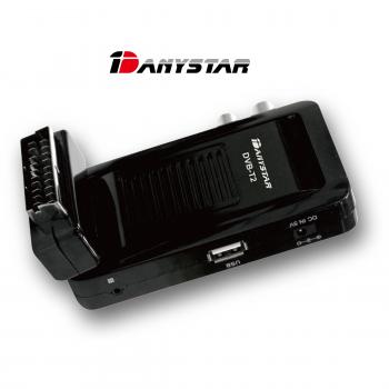 Danystar® decodificador digital Terreste HEVC