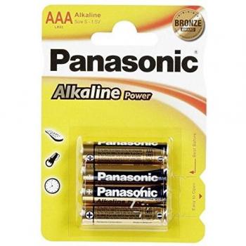 Panasonic LR03AP Micro - Batería alcalina