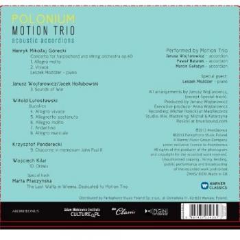Polonium - Penderecki, Górecki, Lutosławski, Kilar