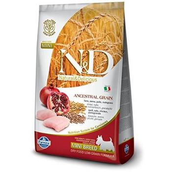 Farmina N&D Ancestral Grain Mini Pollo y Granada 7 kg