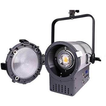 BRESSER Fresnel SR-1500 - Foco led con DMX y refrigeración
