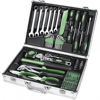 salki 8920051.0 8920051-Maleta Herramientas Aluminio 51 pcs, Metal, L