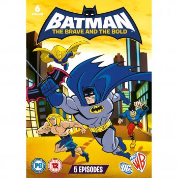 Batman - The Brave And The Bold Vol. 6 [Edizione: Regno Unito] [ITA] [Reino Unido] [DVD]