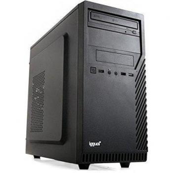 iggual PSIPCH103 3.2GHz i5-4460 Mini Tower Negro PC - Ordenador de sobremesa
