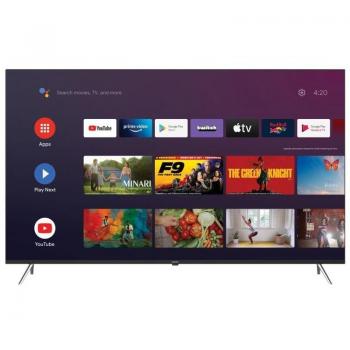 Televisor LED 65 Polaroid UltraHD 4K HDR10 Smart TV Android con WiFi, Netflix, Prime Video, Chromecast, 4xHDMI y 3xUSB