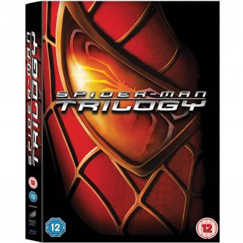 Spider-Man Trilogy [Blu-ray] [Region Free]
