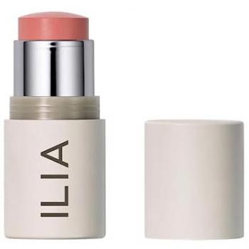 ILIA Multi-Stick Cream Blush and Lip Tint in Whisper - Peach Pink 0.15oz (4.5g)