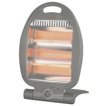 Maurer Estufa Radiante de Pie 400/800W con Potencia Ajustable y Transporte Fácil