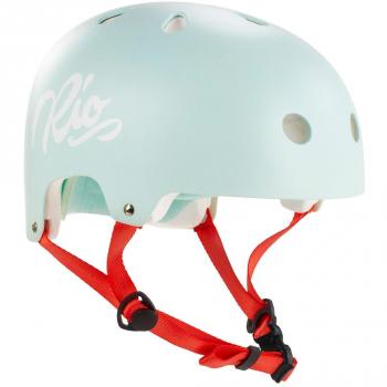 Rio Roller Script Casco, Unisex Adulto, Verde