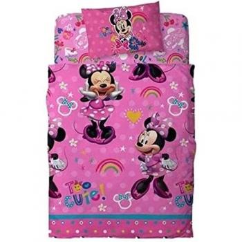Juego sabanas microfibra de Minnie Mouse