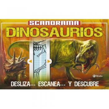 Scanorama. Dinosaurios - Anna Claybourne