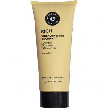 Cocunat Rich Dry Hair Pack - Shampoo & Conditioner for Dry, Curly or Damaged Hair (200 ml)