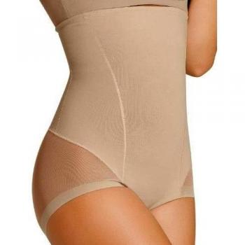 Invisible High-Waist Control Brief Faja by Leonisa - XL Skin Tone