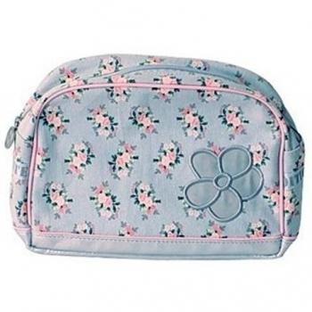 Funda de aseo Stapelgoed Colour de rosa / Diseño de flores de las chicas de