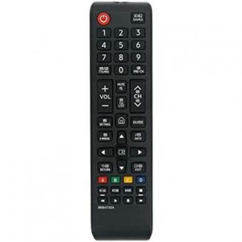 Control Remoto Infrarrojo Samsung BN59-01303A para Televisores UA49NU7100, UA55NU7090, UA65NU7100, UA75NU7100, UE40NU7122, UE49