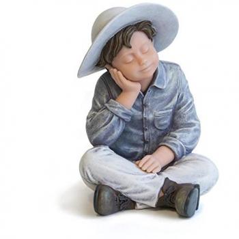 Nadal Figura Decorativa Pensando en ti, Resina, Multicolor, 13.00x11.00x16.00 cm