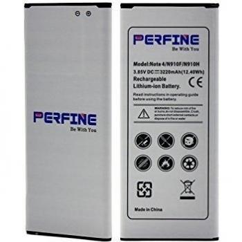 Perfine Samsung Galaxy Note 4 NFC-Batería de Reemplazo 3220mAh - Nuevo