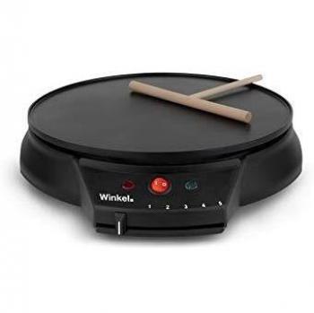 Winkel GOO30 GOO34-Crepera, Color Negro, 1000 W