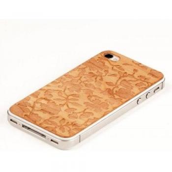 Lazerwood 21130 Anne Marie Jackson-Fiorello - Carcasa para Apple iPhone 5 y 5S