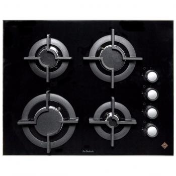 Placa de Gas Integrada De Dietrich DPG7640B 4 Quemadores Negra