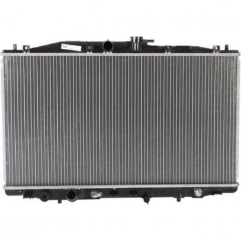 Radiador de refrigeración del motor NISSENS 68112 - Radiador de aluminio, diseño optimizado para flujo de aire, alta resistencia a la corrosión, compatible con vehículos específicos, fácil instalación y ajuste perfecto