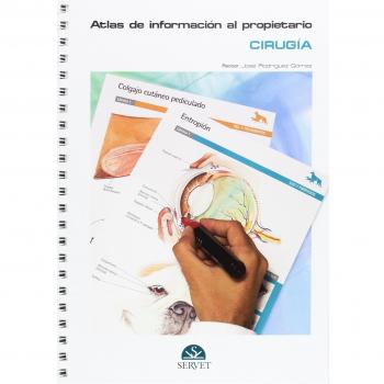 Atlas de información al propietario. Serie cirugía - Libros de veterinaria - Editorial Servet