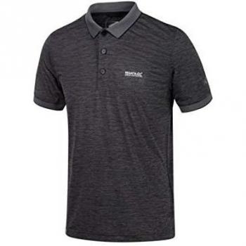 Regatta Remex II-Polo Deportivo De Secado Rápido T-Shirts/Polos/Vests, Hombre, Magnet, S