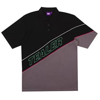 Tealer Grand Chelem Black Polo Shirt for Men