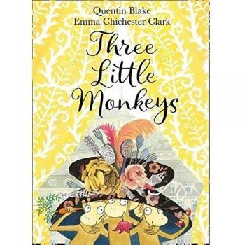 Tres Monitos Traviesos - Libro Usado en Buen Estado