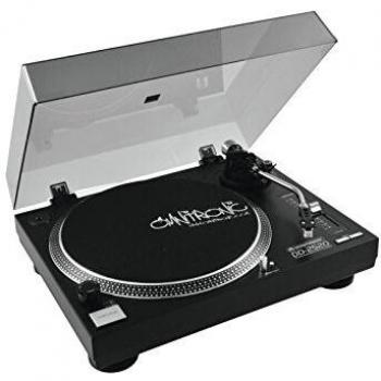 Tocadiscos USB Omnitronic DD-2520 con Conmutación de Fono/Línea y Digitalización de Vinilos