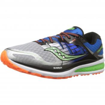 Saucony Triumph Iso 2 - Zapatillas de running para hombre, Azul