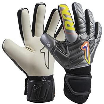 Rinat Guantes de Portero Meta GK Alpha Adulto Unisex Talla 9 Gris