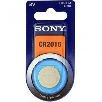 Pila Botón CR2016 3V 85mAh Panasonic Blister