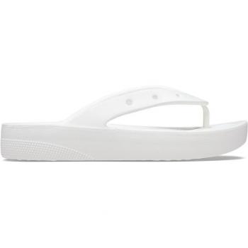 Chanclas de mujer Classic Platform Flip Crocs
