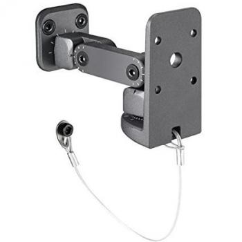 LD Systems SAT WMB 10 B Black Wall Mount Speaker Bracket