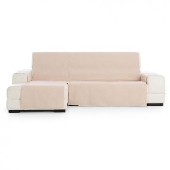 Funda para Chaise Longue Izquierda Eysa Aqua Naranja 100 x 110 x 240 cm