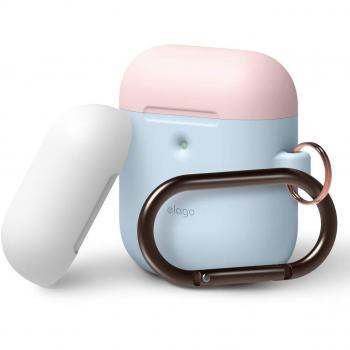 elago A2 Duo Hang Funda Compatible con audífonos Apple AirPods inalámbricos