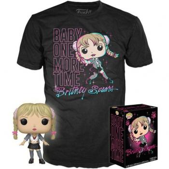 Set figura POP y camiseta de Britney Spears One More Time Exclusive