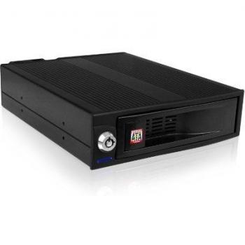 Icy Box IB-170SK-B - Rack móvil para Discos Duros SATA de 8,9 cm