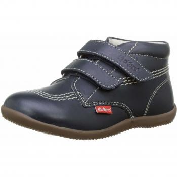 Kickers Bikro, Botas Unisex bebé, Azul