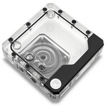 EKWB EK-Quantum Kinetic FLT 120 Combo de Bomba/depósito, DDC PWM, D-RGB, Plexi