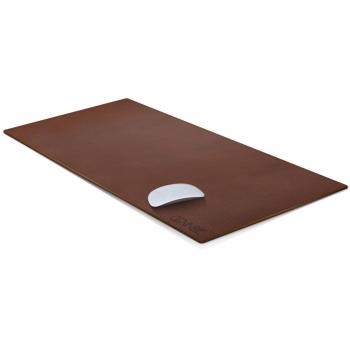CENNBIE Alfombrilla de escritorio de doble cara ,90x40cm alfombrilla ratón de cuero,protector mesa escritorio de gran tamaño Impermeable y antideslizante，Apto para oficina/hogar