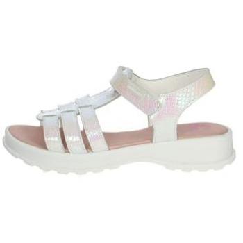 Sandalias Abiertas de Piel para Niñas y Adolescentes Pablosky Color Blanco 417404