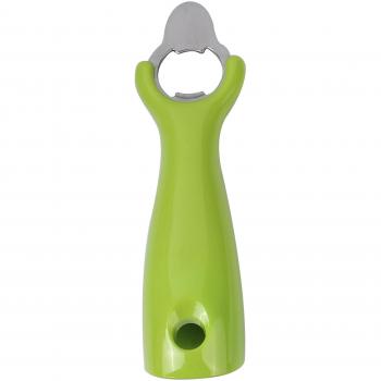 ABRIDOR DE BOTELLA 14,6CM VERDE