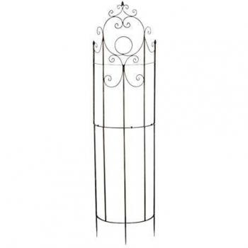 Reja para Plantas Trepadoras en Metal Bronce CLP