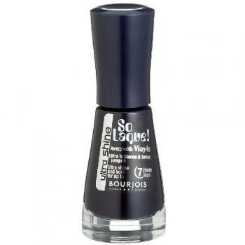 Esmalte de Uñas Bourjois So Laque Ultra Shine 10 ml Azul Misterioso