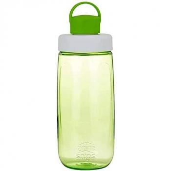 Snips Botella de Tritan 0,50 l verde transparente