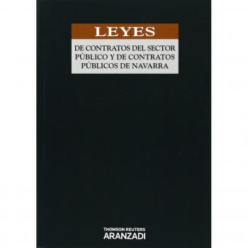 Leyes de contratos del sector publico y de contratos publicos de Navarra