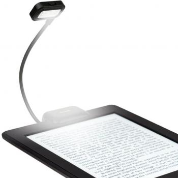 iKross LED Luz, LED Luz Clip, LED Lámpara, Luces de Lectura, Portátil de Cuello Flexible para tabletas, Libros electrónicos, Libros, Ordenadores Portátiles y Más